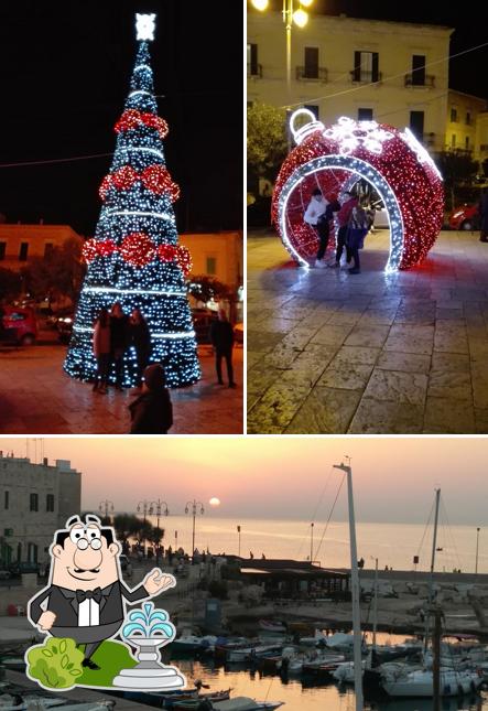 Gli esterni di Al Porto Antico