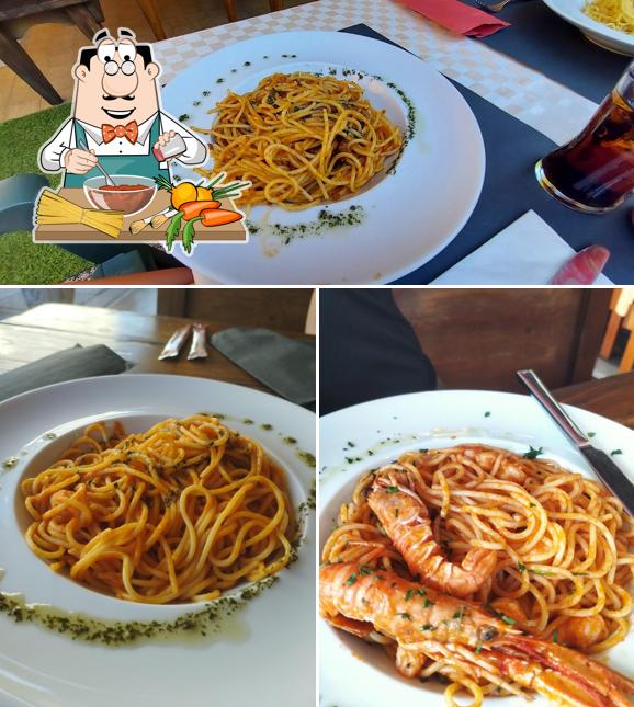 Spaghetti alla bolognese al Albatros