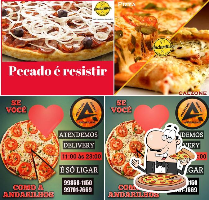 Andarilhos pizzaria