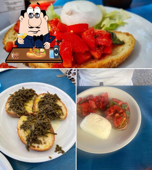 Bruschette al A' Smerza Ristorante