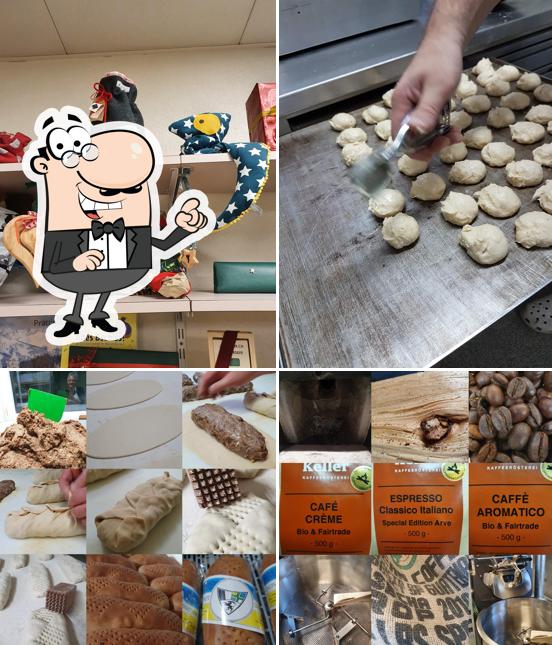 Gli interni di Bäckerei-Konditorei Vetsch Gli interni di Bäckerei-Konditorei Vetsch