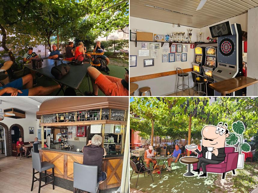 Gli interni di Bar Ristorante Paganella