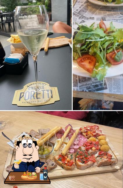 Bruschette al Bar Royal