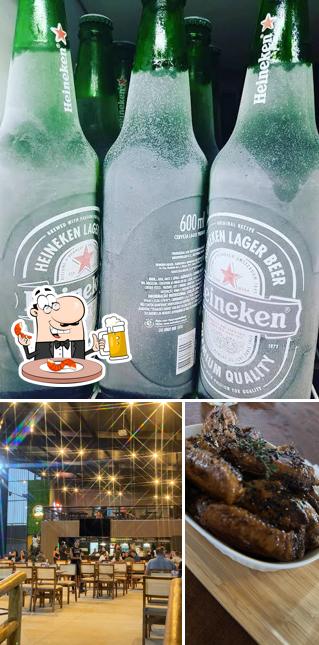 Bar da GAB offerece uma seleção de cervejas