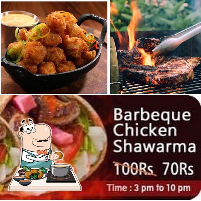 Falafel at Barrel & Grill