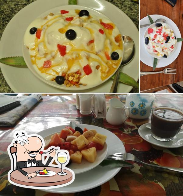 Food at Benny's Cafè,kerala Spices&books