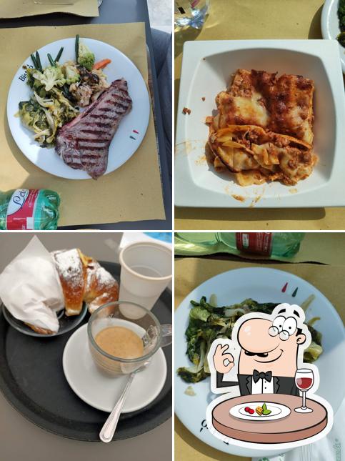 Cibo al Bistrò Latina Fiori