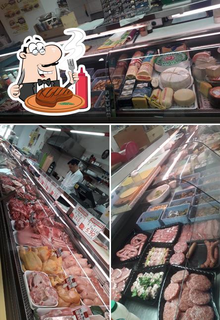 Prenditi i piatti di carne a Braceria PIERLU'