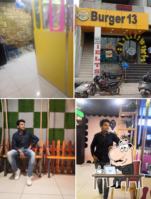 Check out how Burger 13 Samana looks inside