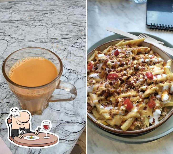 Meals at COCQ Cafe @ Extra Koyilandi