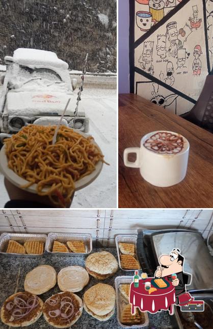 Waffles at Cafe Highway