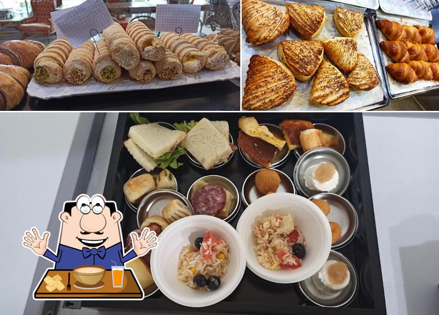 Platti al Caffetteria bacco