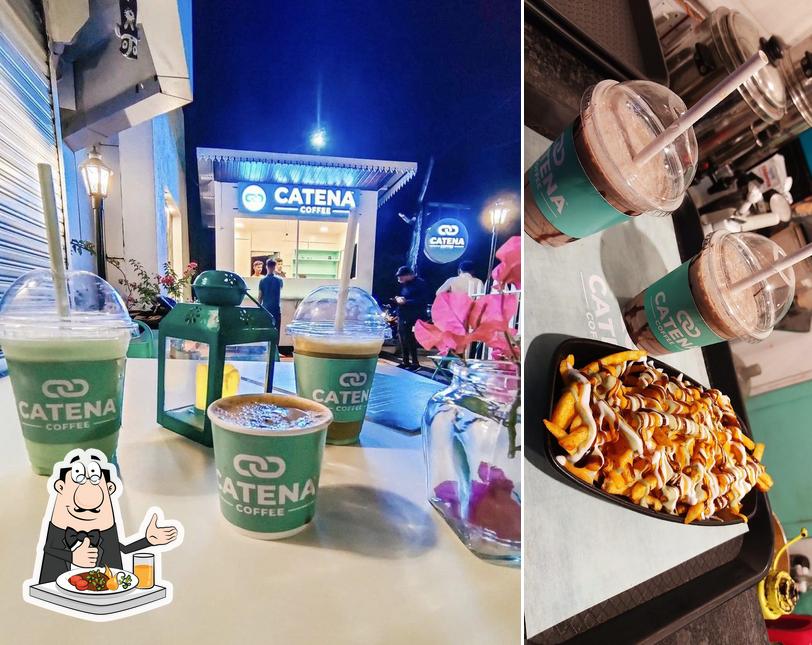 Food at Catena Coffee