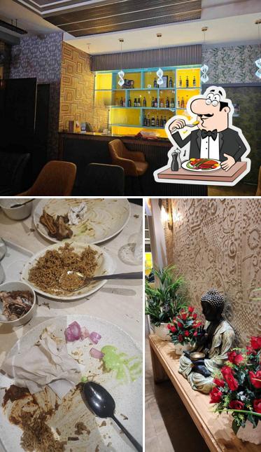 Among different things one can find food and interior at Chawla dillivala new Amritsar