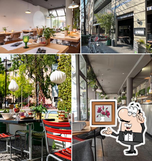 Siediti a un tavolo di Chez Nhan