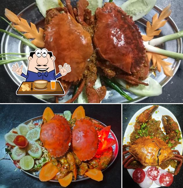 Crabs at Corner Point (Arpora)