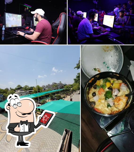 The exterior of Domin8 eSports Cafe