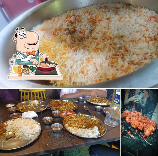 Fried rice at ENGINEERS BIRYANI