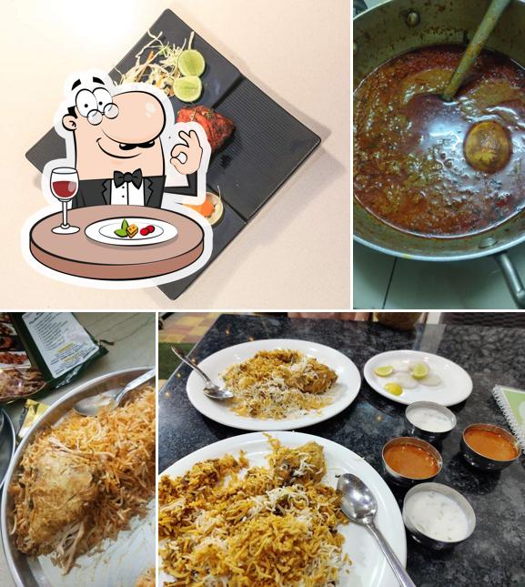 Food at Flavours of Hyderabad