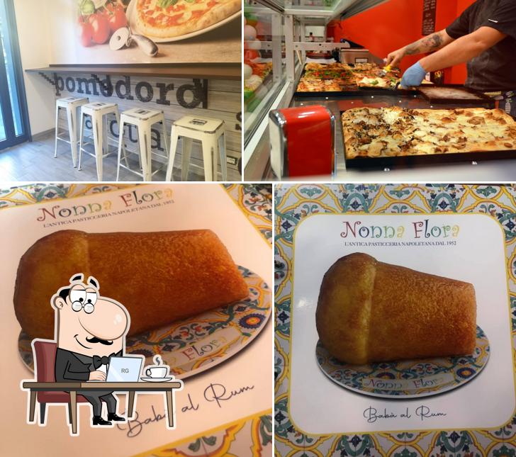Gli interni di Gimmy`s Pizza