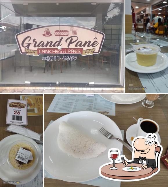 Platos en Grand Panê