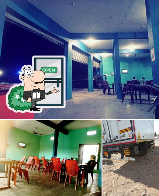 The image of Gurjar Dhaba Veg & Non-Veg’s exterior and interior