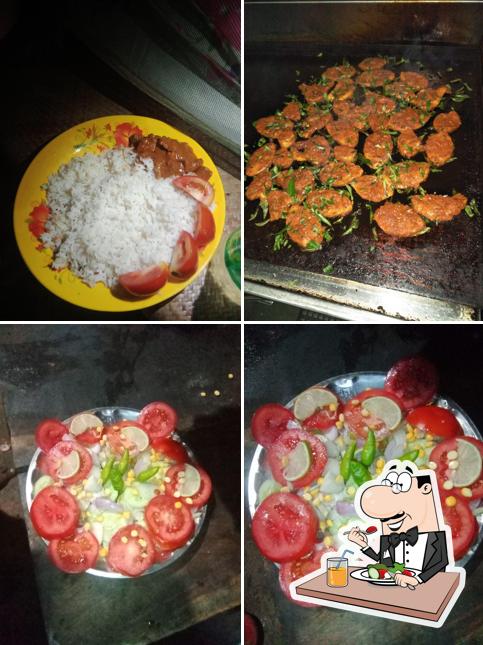 Food at HUJAIFA RESTAURANT