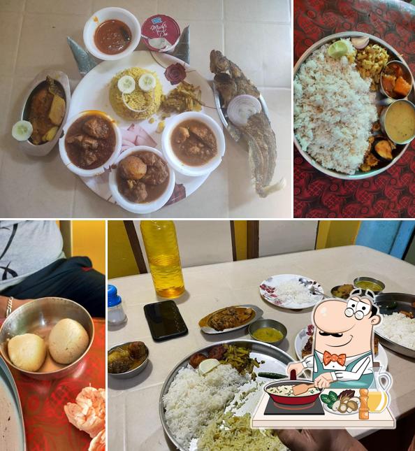Fried rice at Hotel Dada Boudi : Bengali veg and Non Veg restaurant with home delivery available