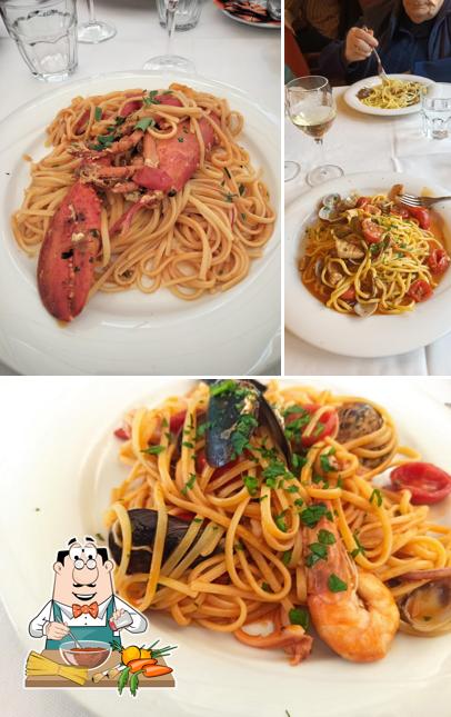 Spaghetti alla bolognese al Il Casaletto