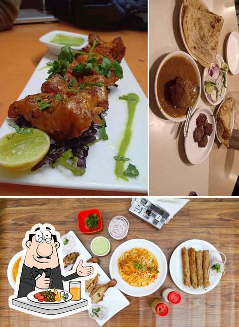 Food at Kallu Hot Zaika