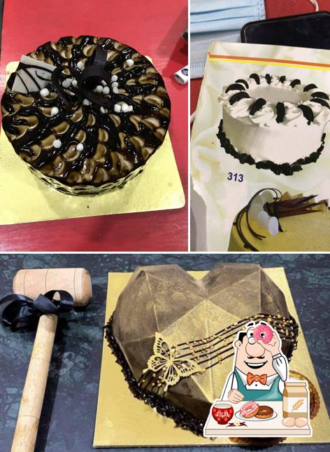 Khurana bakers offers a range of sweet dishes