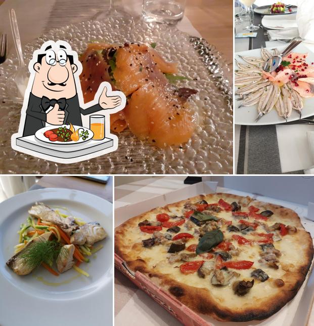 Cibo al L'Uliveto sea view restaurant