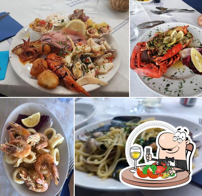 Ordina la cucina di mare a La Piovra di Foglia Tiziana