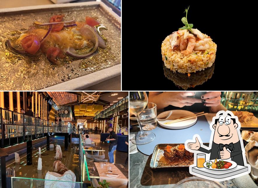 Cibo al MITO SUSHI RESTAURANT