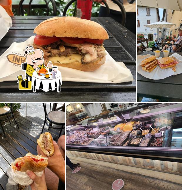 Cibo al Bottega Roticiani