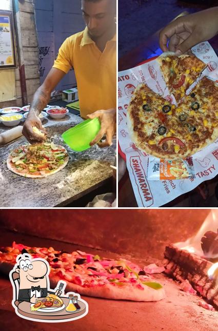 Try out pizza at Mizter Pizza