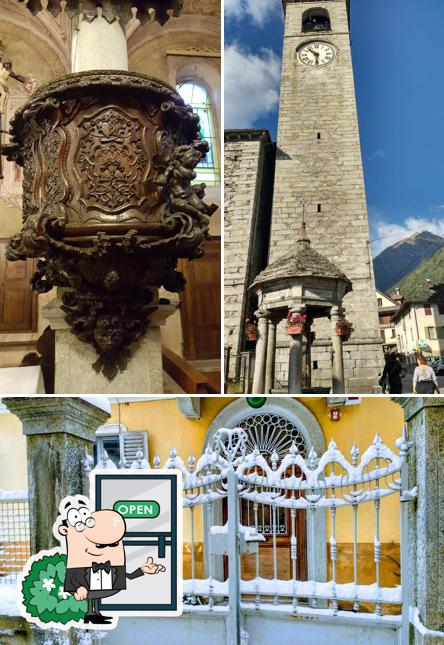 Gli esterni di Mondo d'Oro