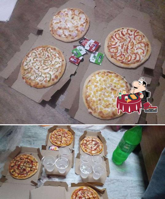 Waffles at My Pizza Story