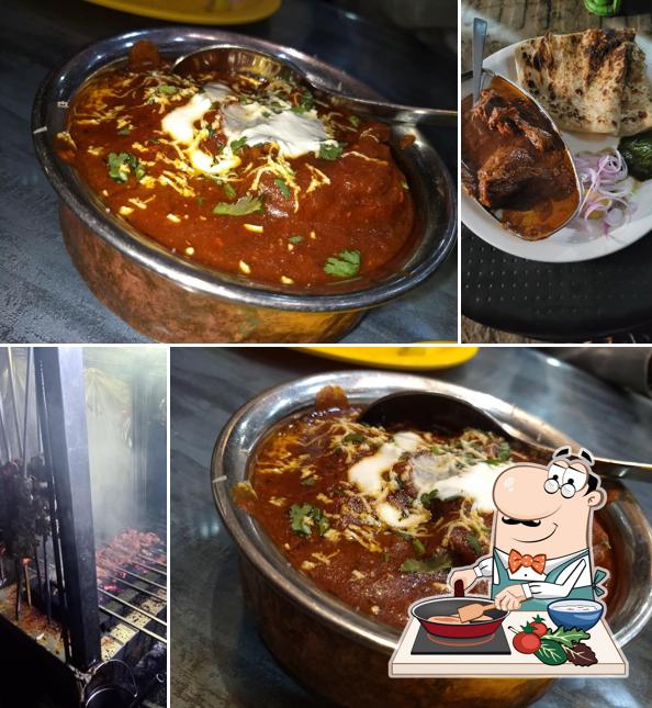 Chicken curry at Nawabizaika Non Veg Shop