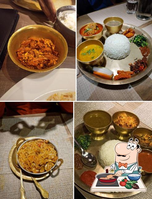 Chicken curry at Nimtho