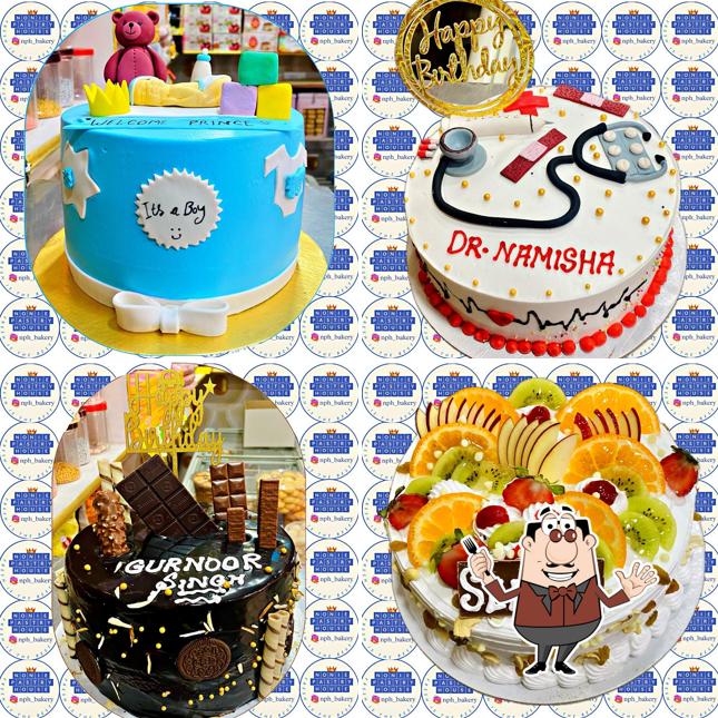 Food at Nonie bakery & pastry house