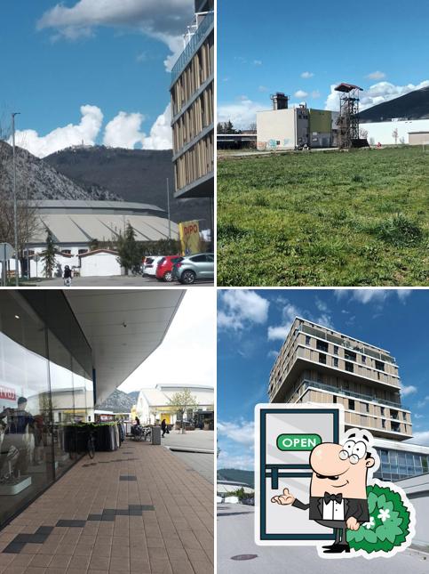 Gli esterni di Nova Gorica
