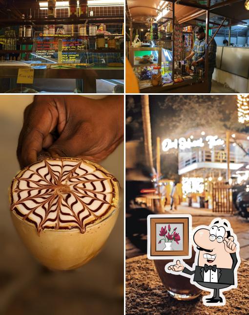 OLD SCHOOL TEA KODUNGALLUR is distinguished by interior and food