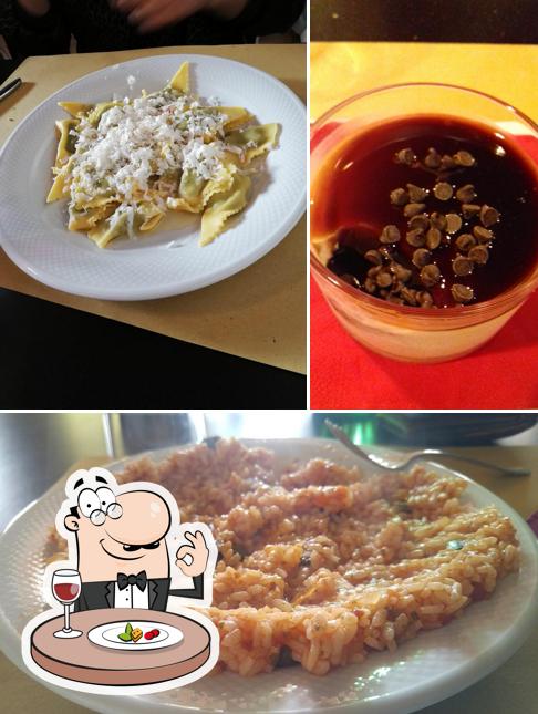 Cibo al Ristorante Ost