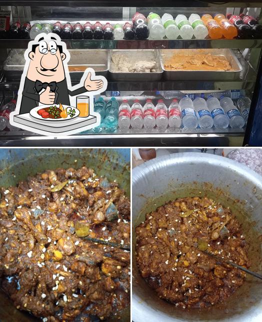 Food at Pal Chicken Corner