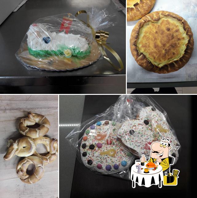 Platti al Panificio Tamborrino