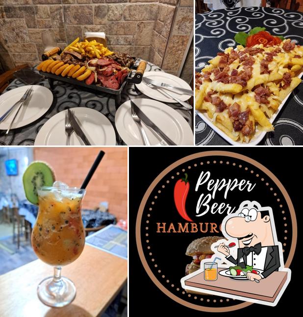 Pepper beer hamburgueria