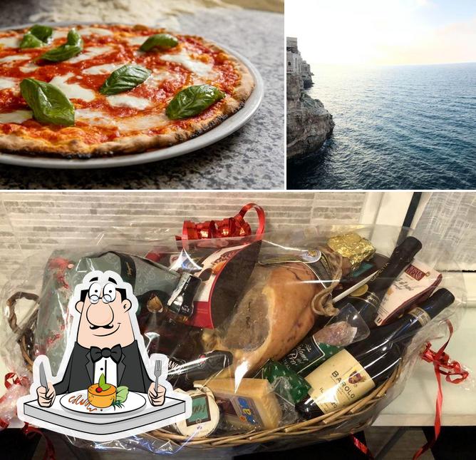 Questa è la immagine che raffigura la cibo e esterno di Pizzeria Dai Cugini