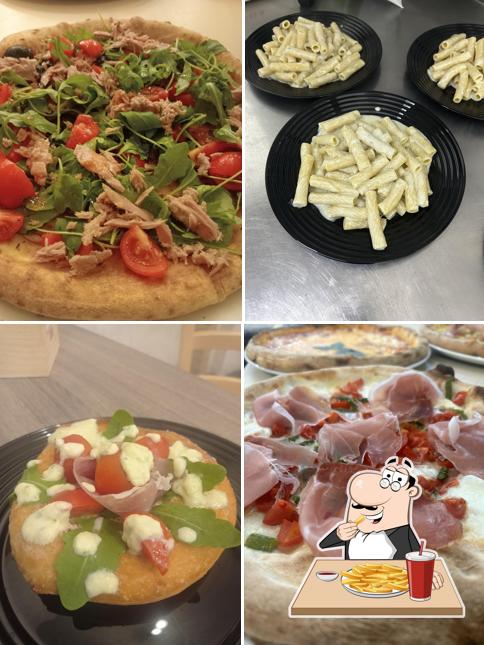 Patatine fritte al Pizzeria pizzapizza