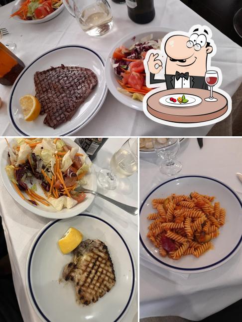 Cibo al Ristorante Pizzeria I Pini